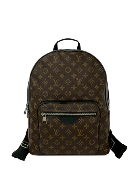 Louis Vuitton Pre-Owned 2021-2026 Monogram Macassar Josh backpack