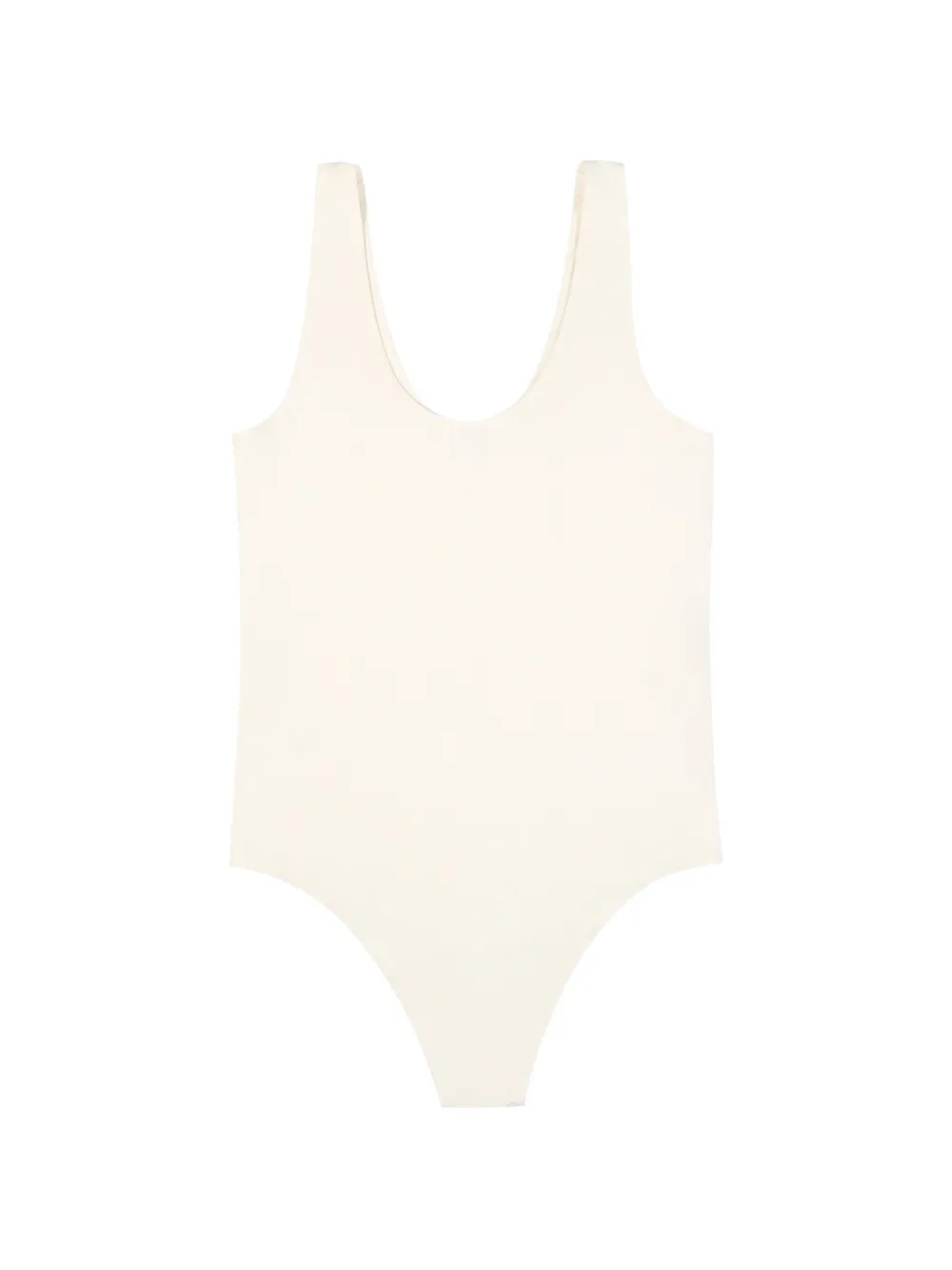 120% Lino Mouwloze body Beige