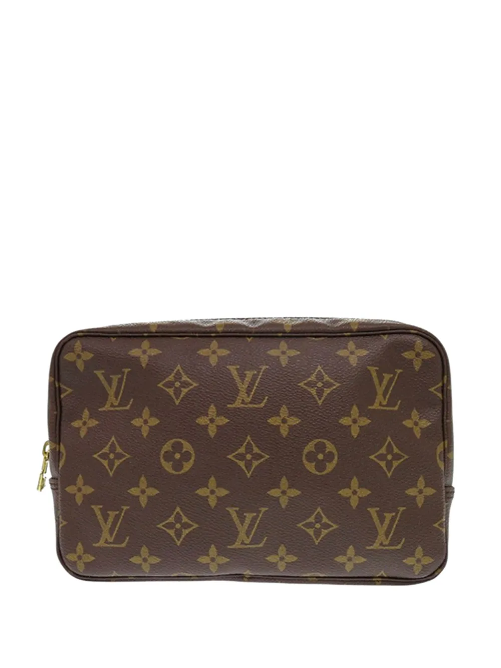 Louis Vuitton Pre-Owned 1991 Monogram Trousse Toilette 23 clutch bag - Brown