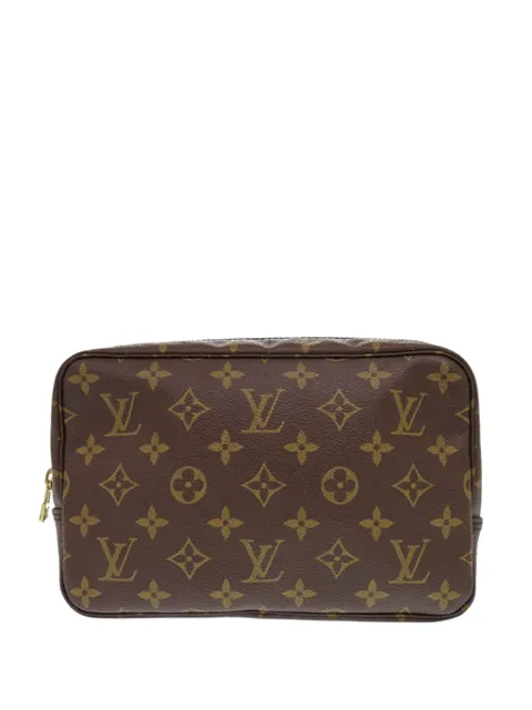 Louis Vuitton Pre-Owned 1991 Monogram Trousse Toilette 23 clutch bag