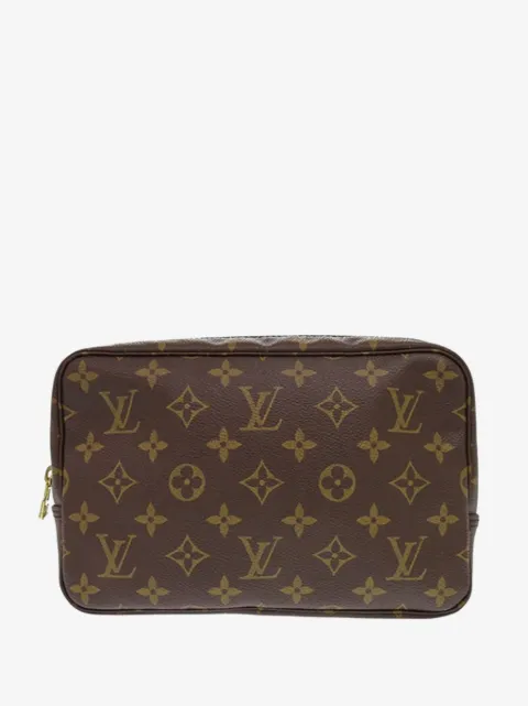Louis Vuitton Pre-Owned 1991 Monogram Trousse Toilette 23 clutch bag