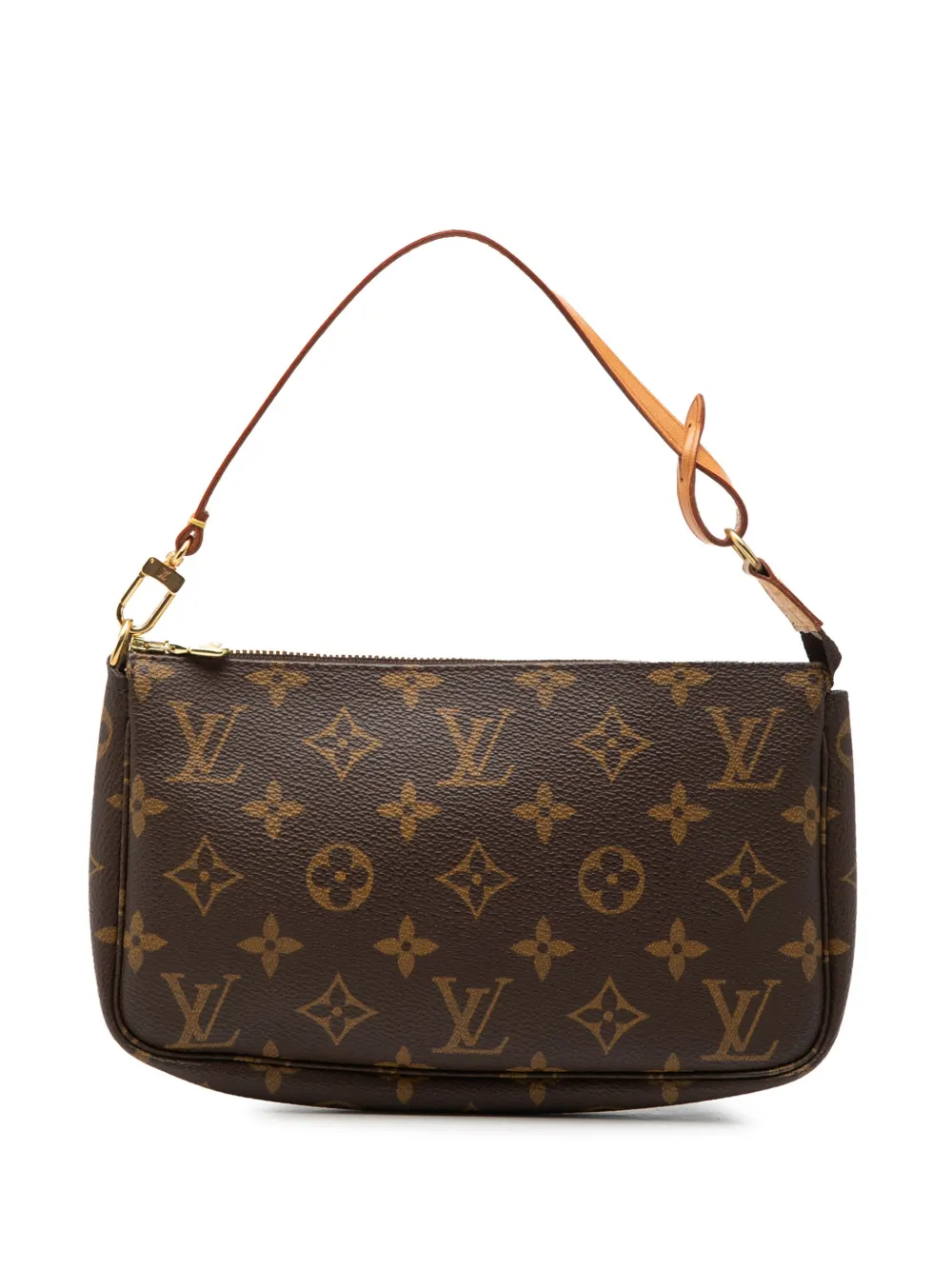 Louis Vuitton Pre-Owned 2000 Monogram Pochette Accessoires shoulder bag - Braun