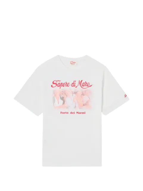 MC2 Saint Barth graphic-print crew-neck T-shirt