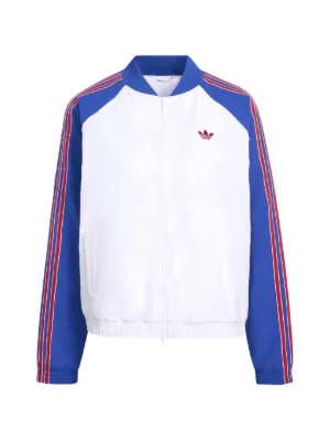 Adidas x Wales Bonner ジップ トラックジャケット | ブルー | FARFETCH JP
