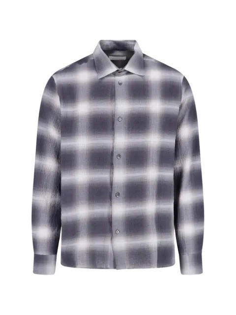 Berner Kühl checked long-sleeve shirt
