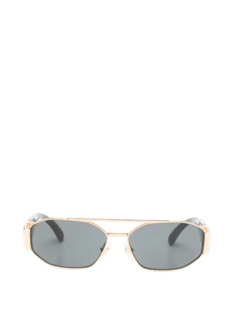 Versace Eyewear Medusa geometric-frame sunglasses