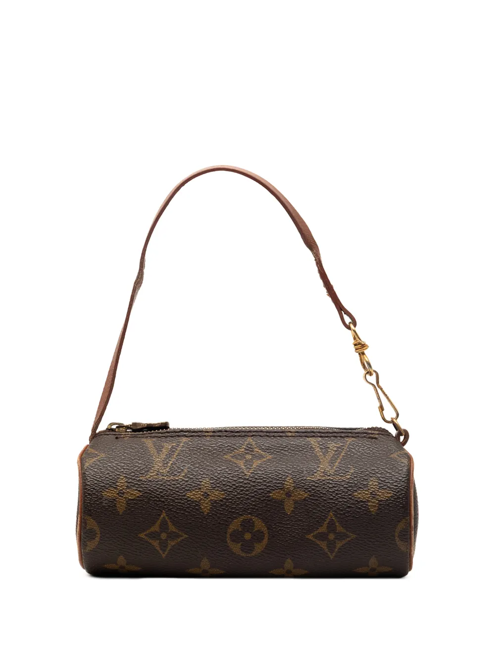 Louis Vuitton Pre-Owned 2000-2025 Monogram Papillon Pochette handbag - Marrone