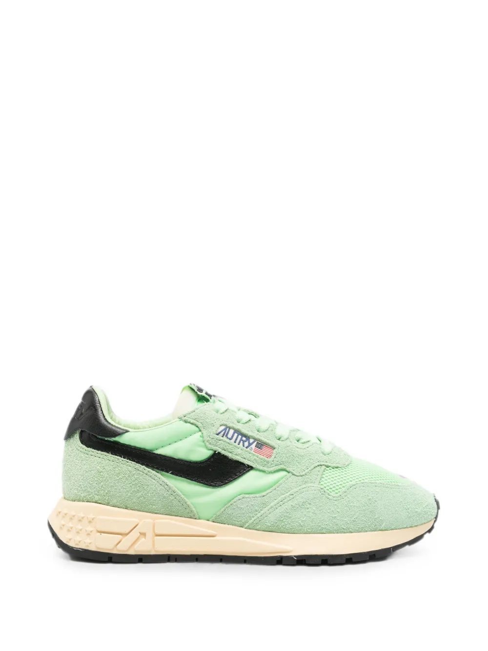 Autry Reelwind lace-up sneakers - Verde