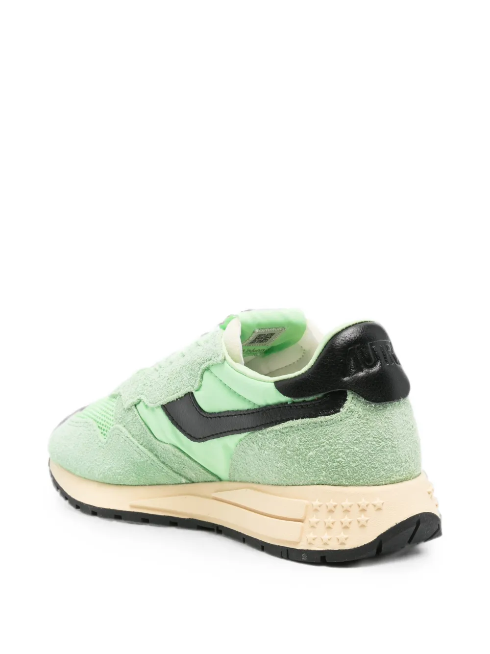 Autry Reelwind lace-up sneakers Groen