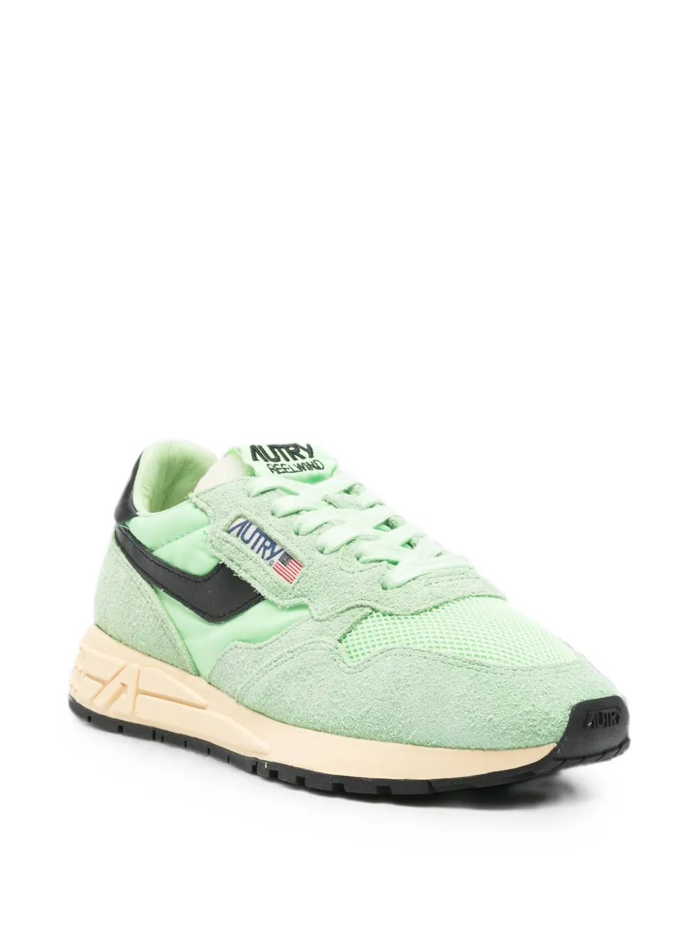 Autry Reelwind lace-up sneakers Groen