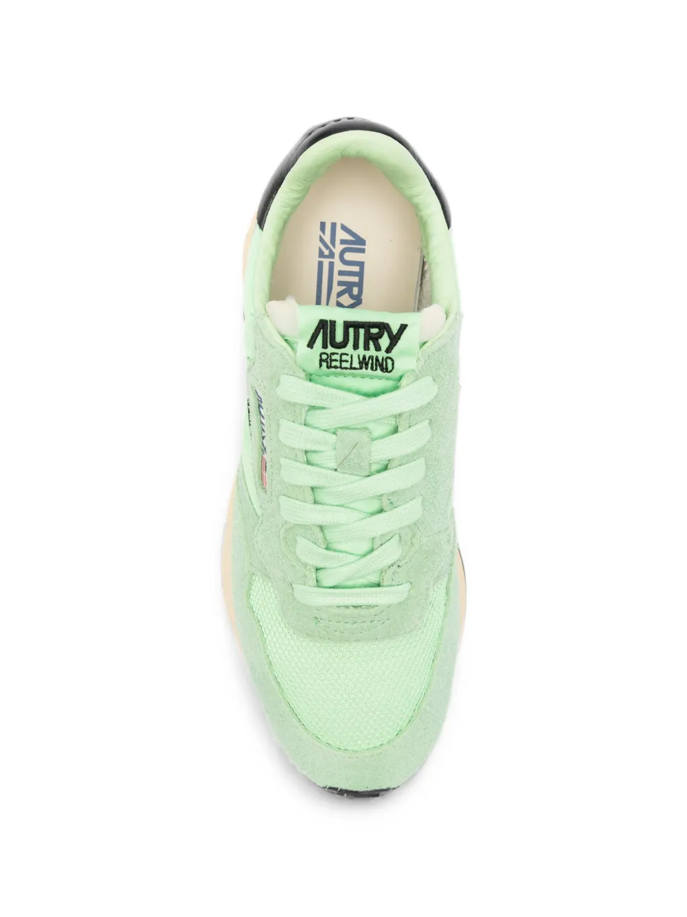 Autry Reelwind lace-up sneakers Groen