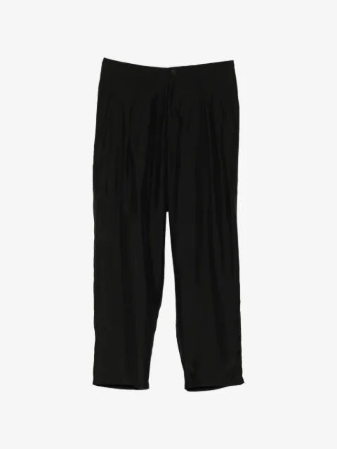 Yohji Yamamoto Hose aus Seide