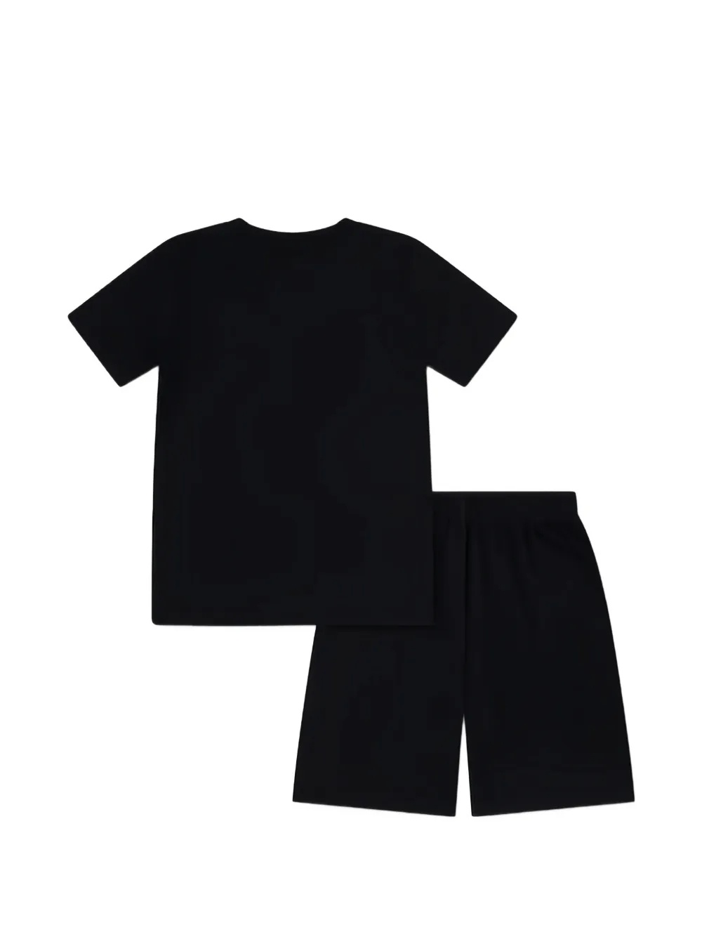 POLO RALPH LAUREN KIDS Shorts set met logoprint Blauw