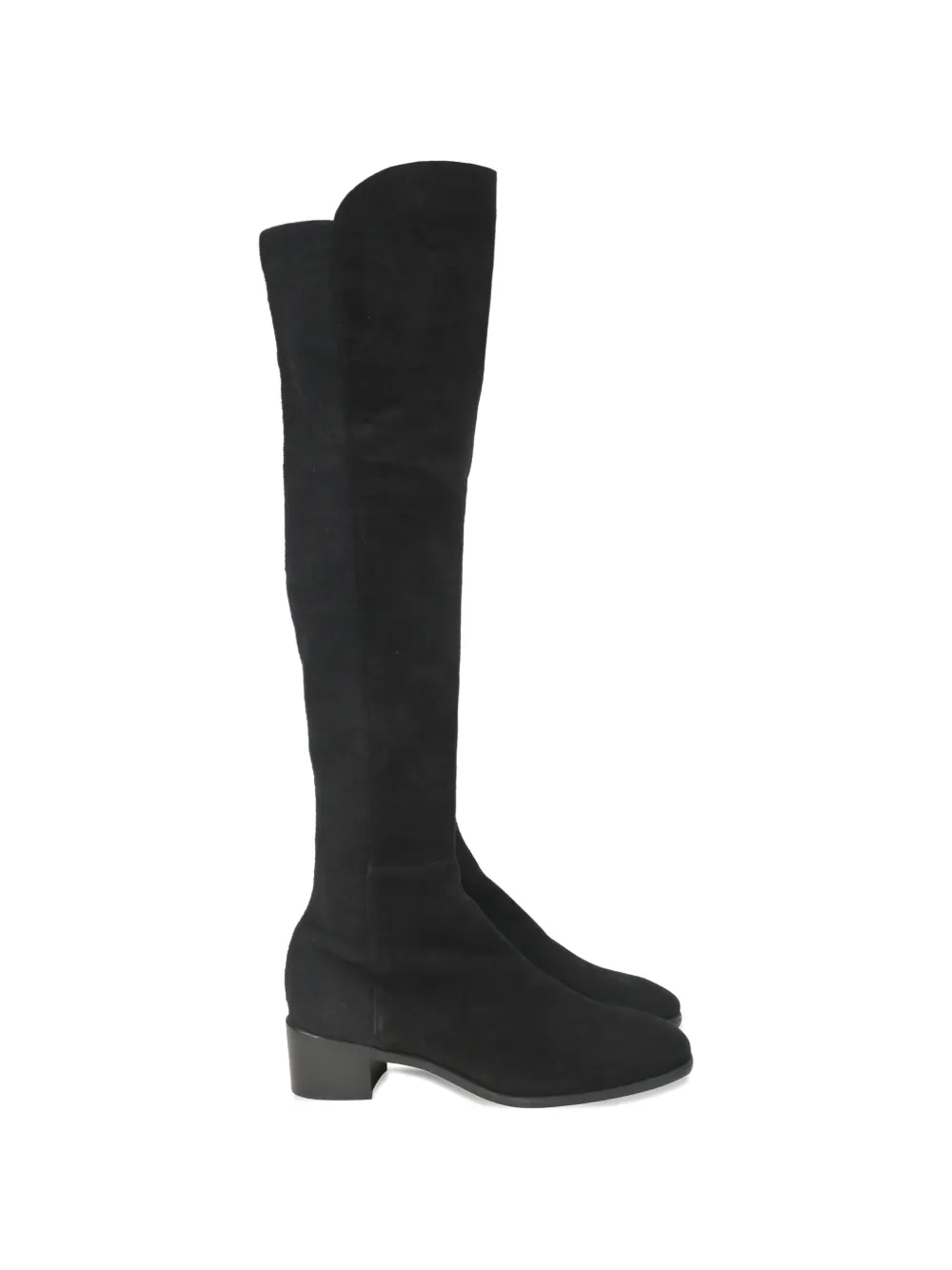 Stuart Weitzman Tia over-the-knee boots - Schwarz