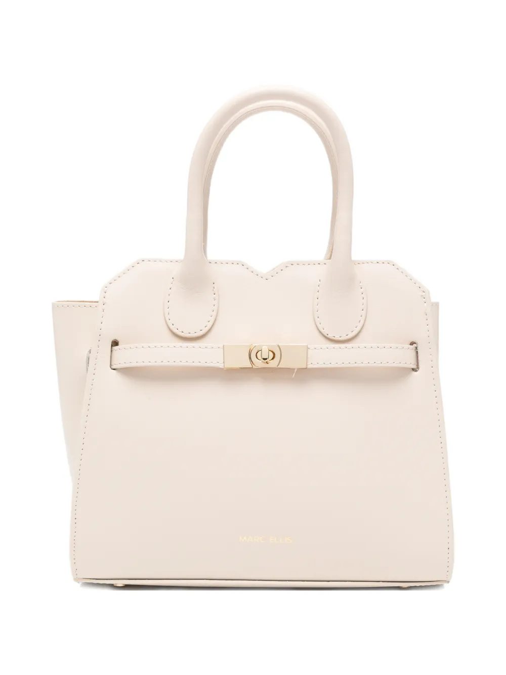 Marc Ellis Antilia S twist-lock tote bag - Toni neutri