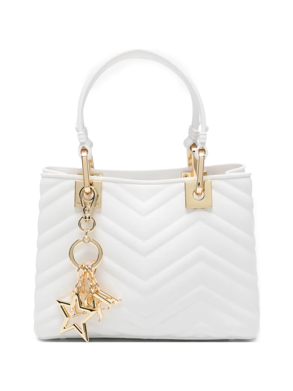 Marc Ellis Borsa tote Krissy Waves - Bianco