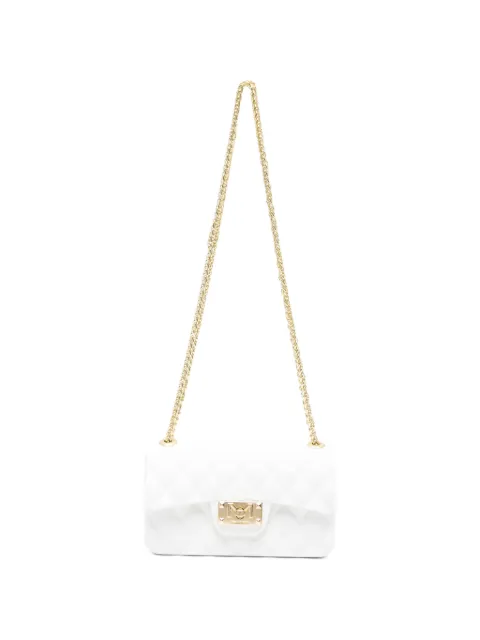 Marc Ellis quilted-effect chain-link shoulder bag