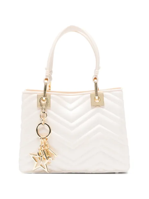 Marc Ellis tote Krissy con capitonado chevron