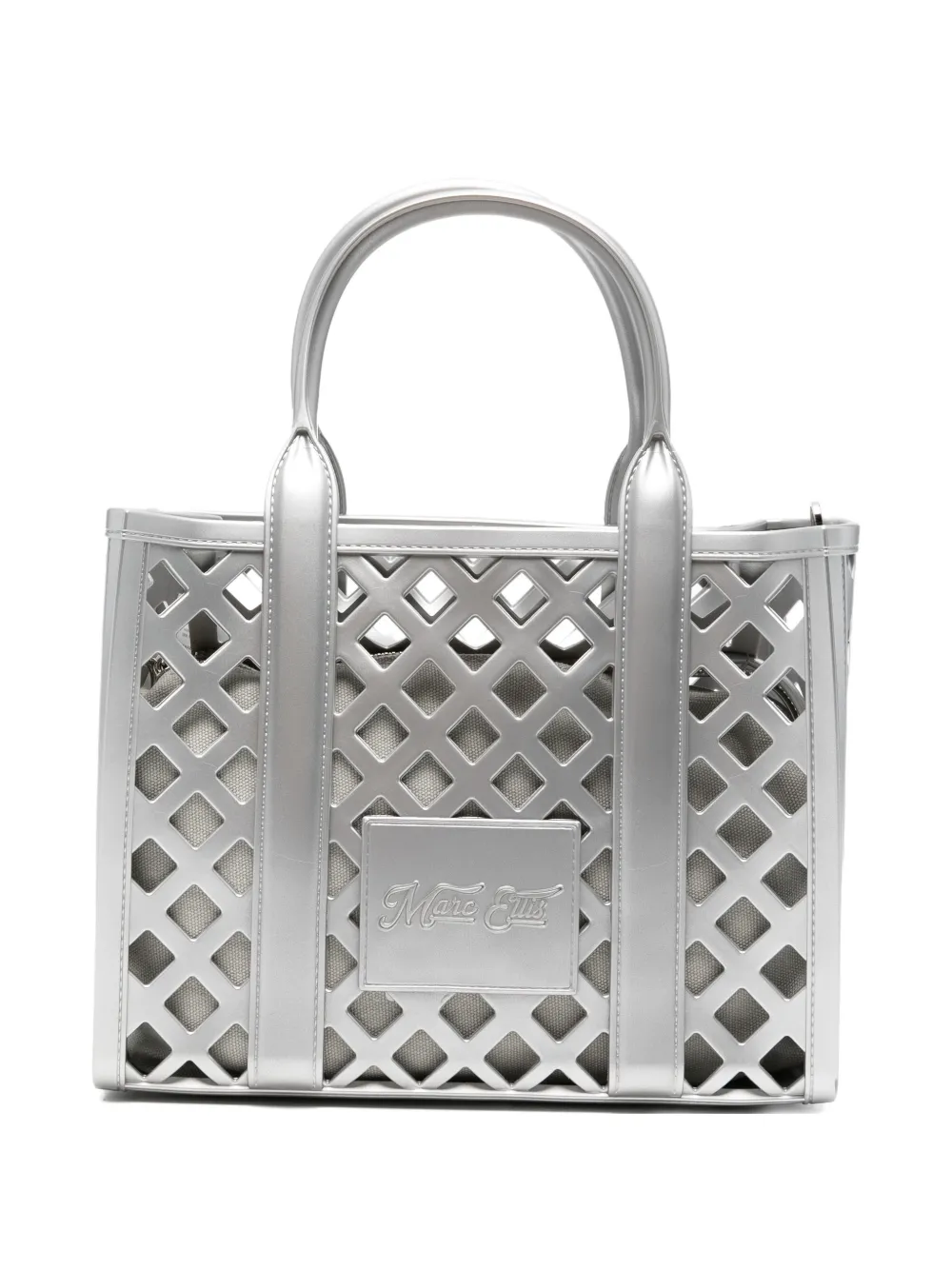 Marc Ellis tote Flat Plot | plateado | Image 1