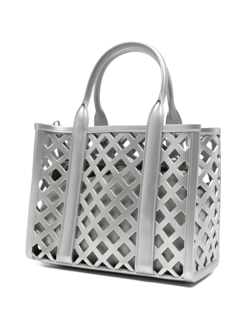 Marc Ellis Flat Plot shopper Zilver