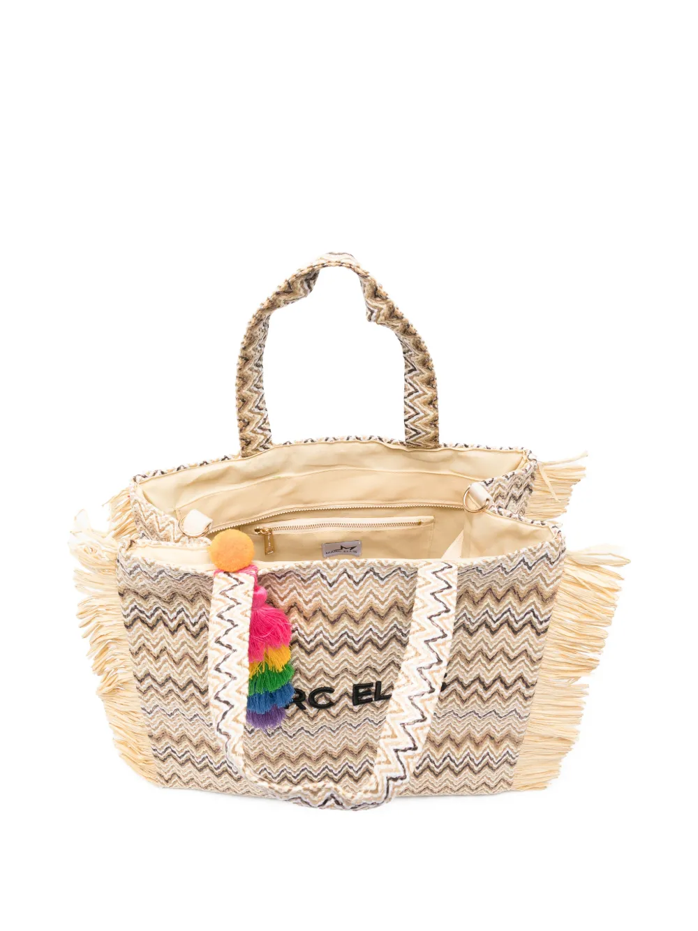 Marc Ellis Grote Buby Claire shopper Beige