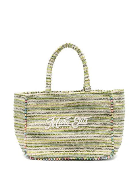 Marc Ellis tote Buby mediano con rayas con rayas