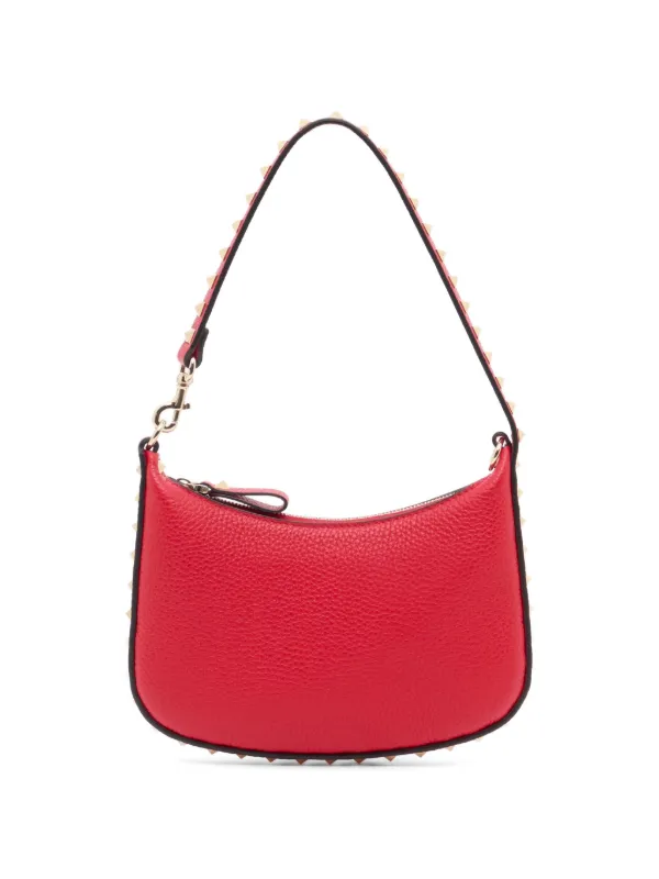 Valentino Garavani ロックスタッズ バッグ ミニ | レッド | FARFETCH JP