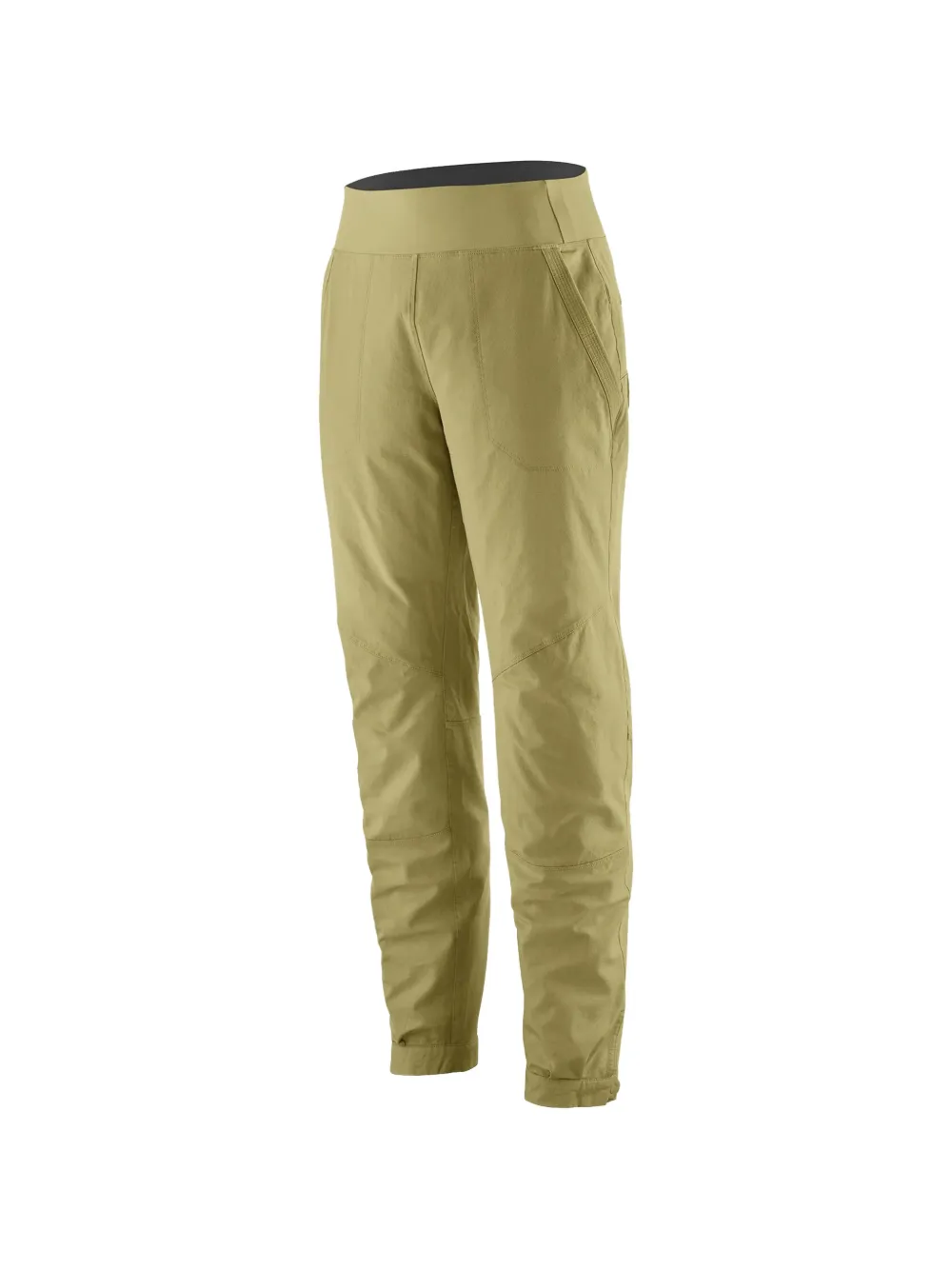 Patagonia panelled elasticated-waistband trousers - Verde
