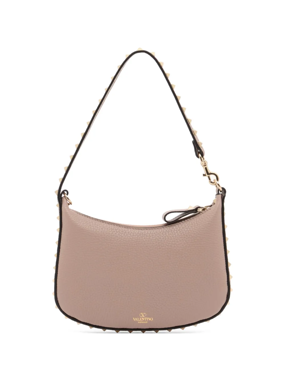 Valentino Garavani mini Rockstud bag in grainy calfskin - Rosa