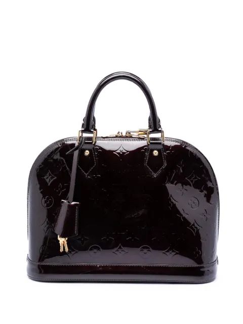 Louis Vuitton Pre-Owned 2000-2025 Monogram Vernis Alma PM handbag