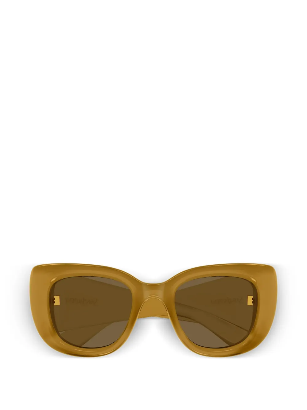 Saint Laurent Eyewear SL 903 Howl cat-eye sunglasses - Toni neutri