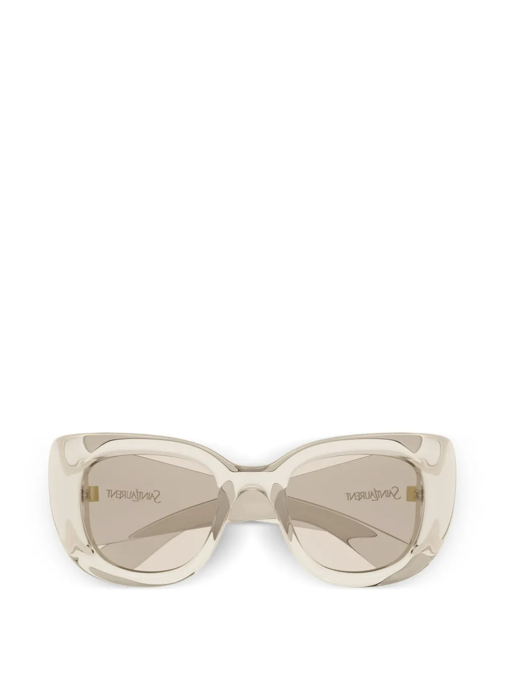 Saint Laurent Eyewear Howl cat-eye sunglasses - Toni neutri