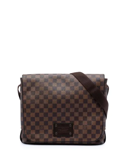 Louis Vuitton Pre-Owned 2011 Damier Ebene Brooklyn MM crossbody bag