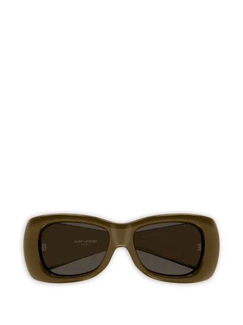 Saint Laurent Eyewear Howl oval-frame sunglasses