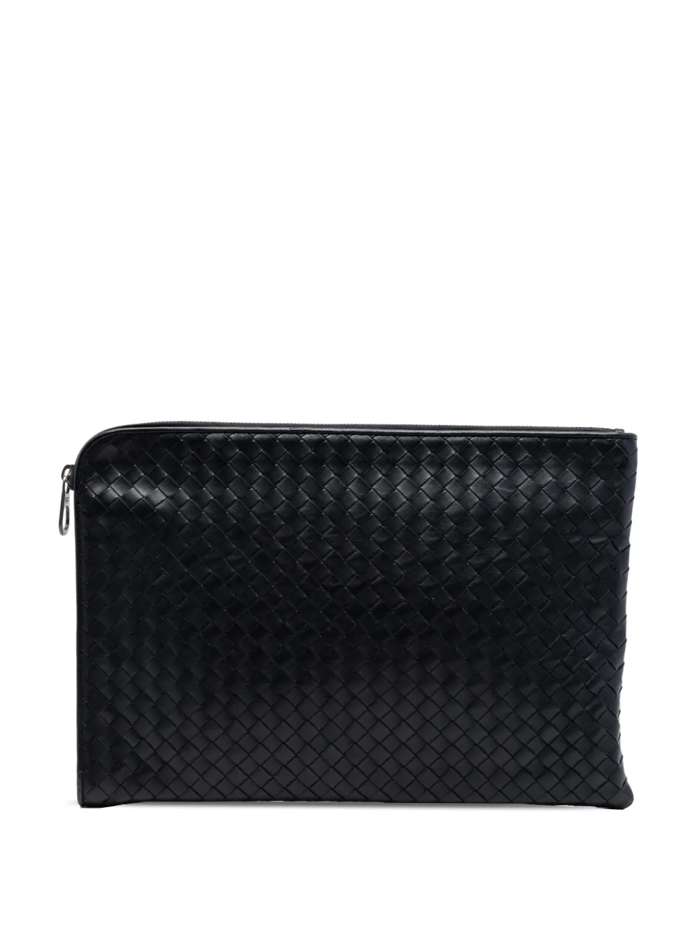 Bottega Veneta Pre-Owned 2010-2025 Nappa Intrecciato clutch bag - Black