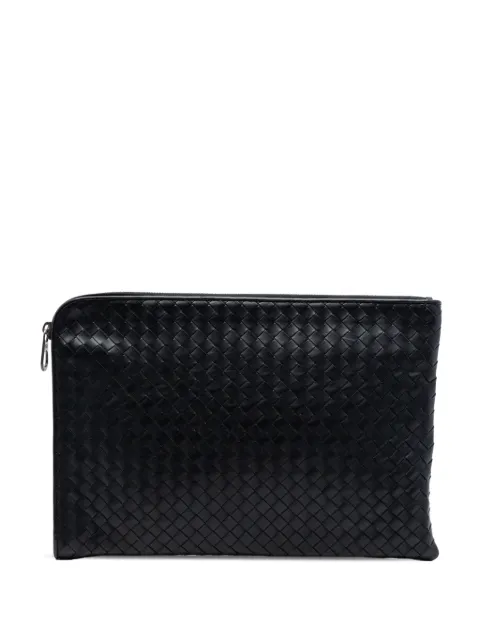 Bottega Veneta Pre-Owned 2010-2025 Nappa Intrecciato clutch bag