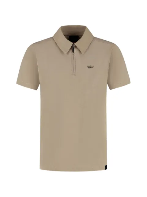 Paul & Shark Junior zip-fastening polo shirt