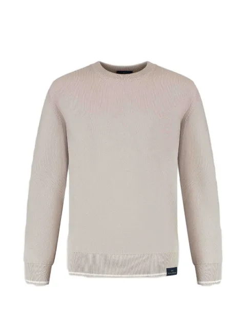 Paul & Shark Junior logo-embroidered sweater