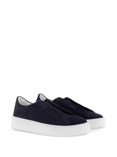 Andrea Montelpare suede slip-on sneakers