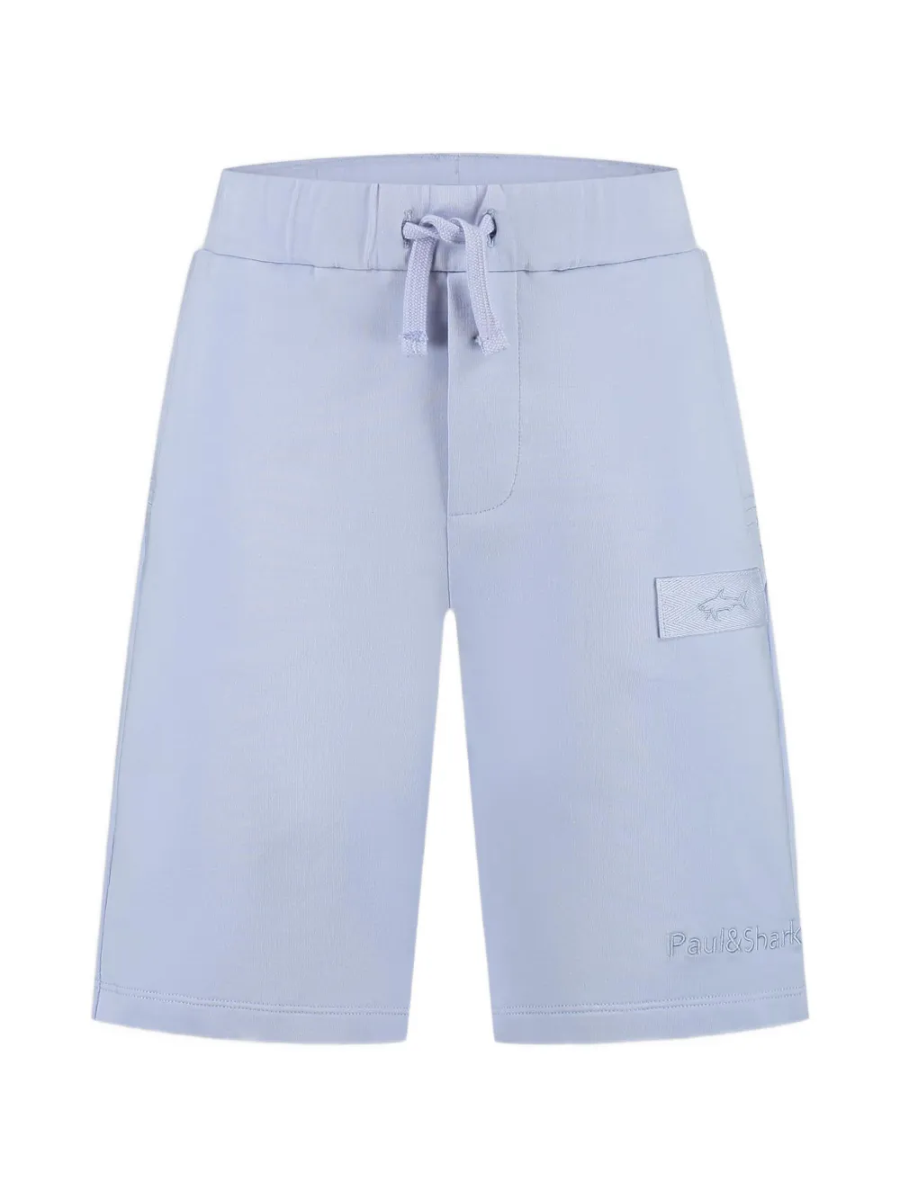 Paul & Shark Junior logo-patch track shorts - Viola