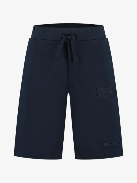 Paul & Shark Junior shorts deportivos con parche del logo