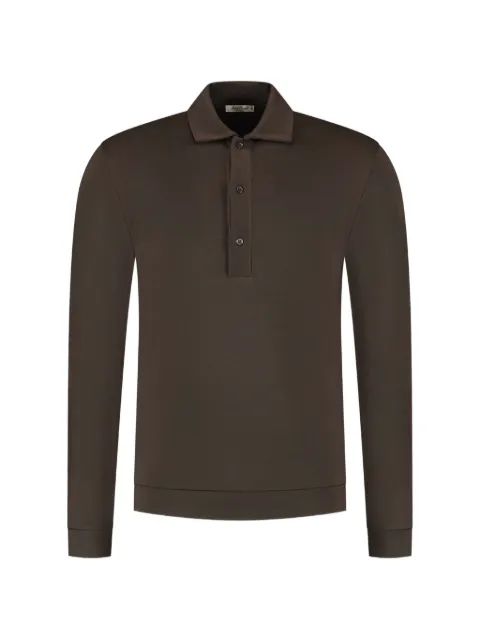Stefan Brandt long-sleeve polo shirt