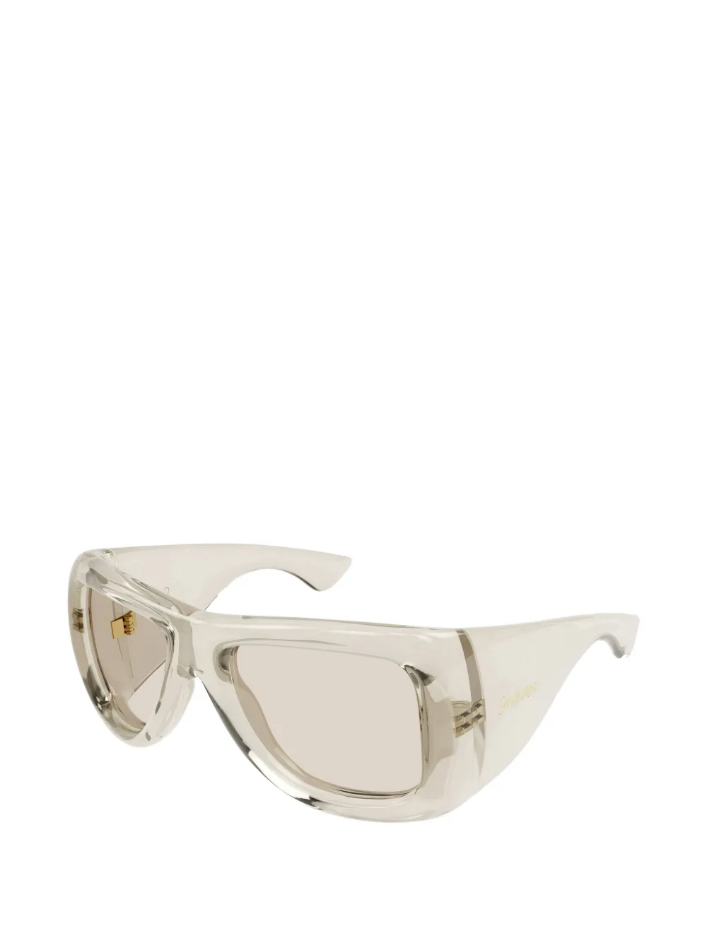 Saint Laurent Eyewear SL 902 Howl zonnebril Beige