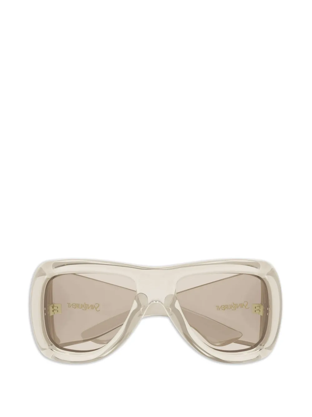 Saint Laurent Eyewear Occhiali da sole SL 902 Howl - Toni neutri