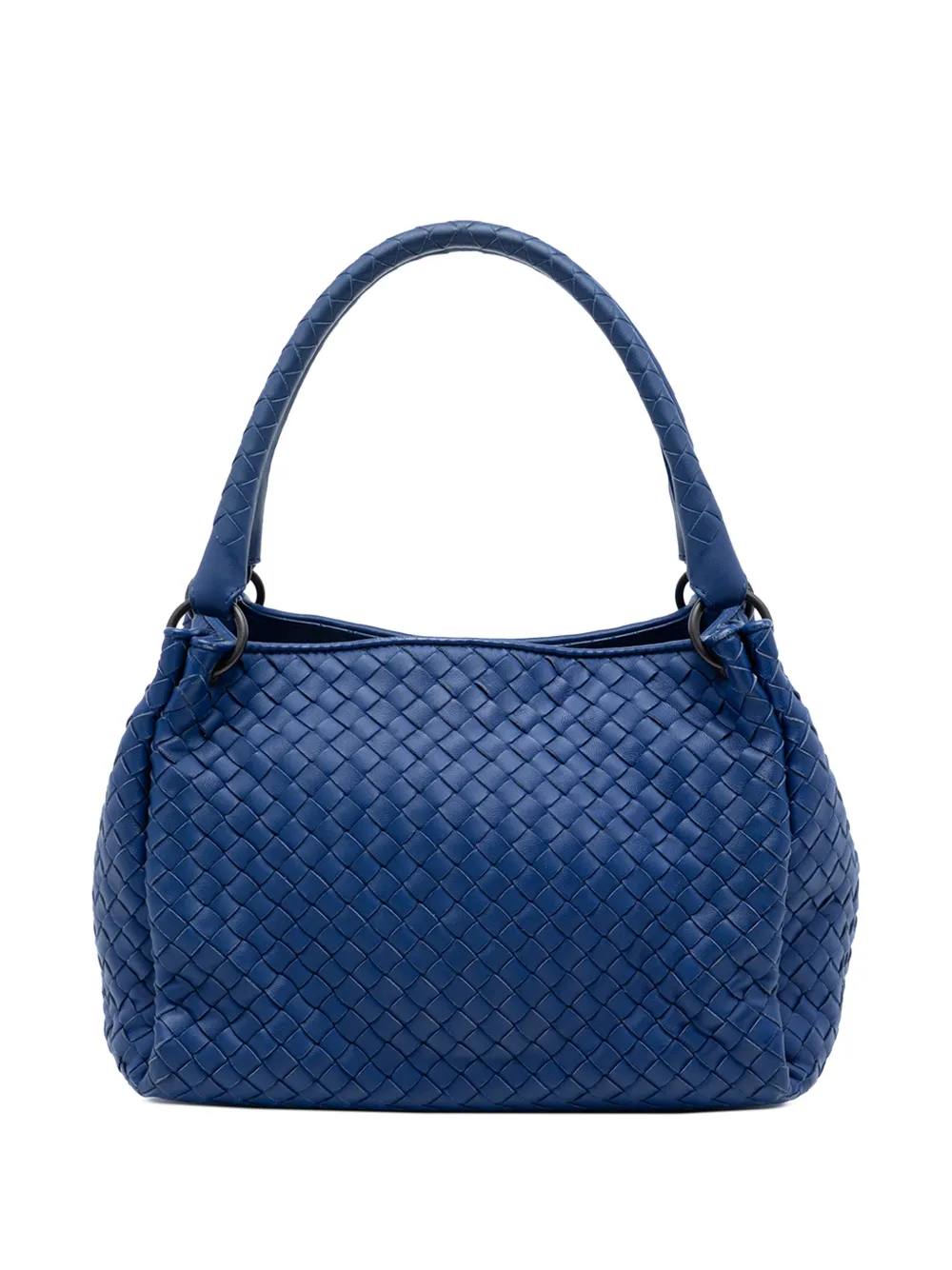 Bottega Veneta Pre-Owned 2012-2026 Nappa Intrecciato Parachute tote bag - Blu