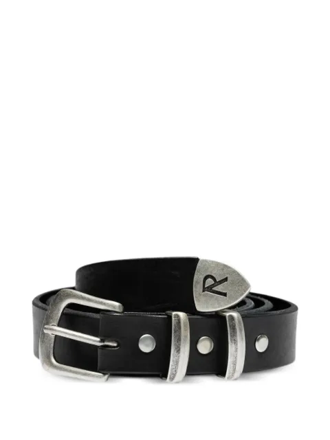 Represent Rodeo leather belt