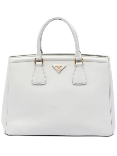 Prada Pre-Owned tote Lux Parabole de piel Saffiano 2013-2026