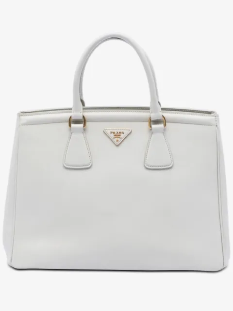 Prada Pre-Owned sac cabas Parabole Saffiano Lux (2013-2026)