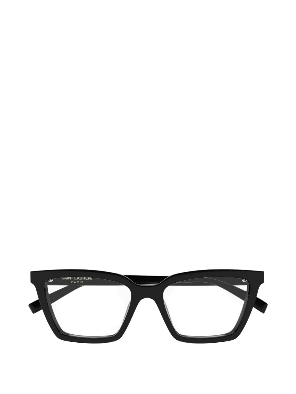 Saint Laurent Eyewear rectangle-frame glasses - Nero