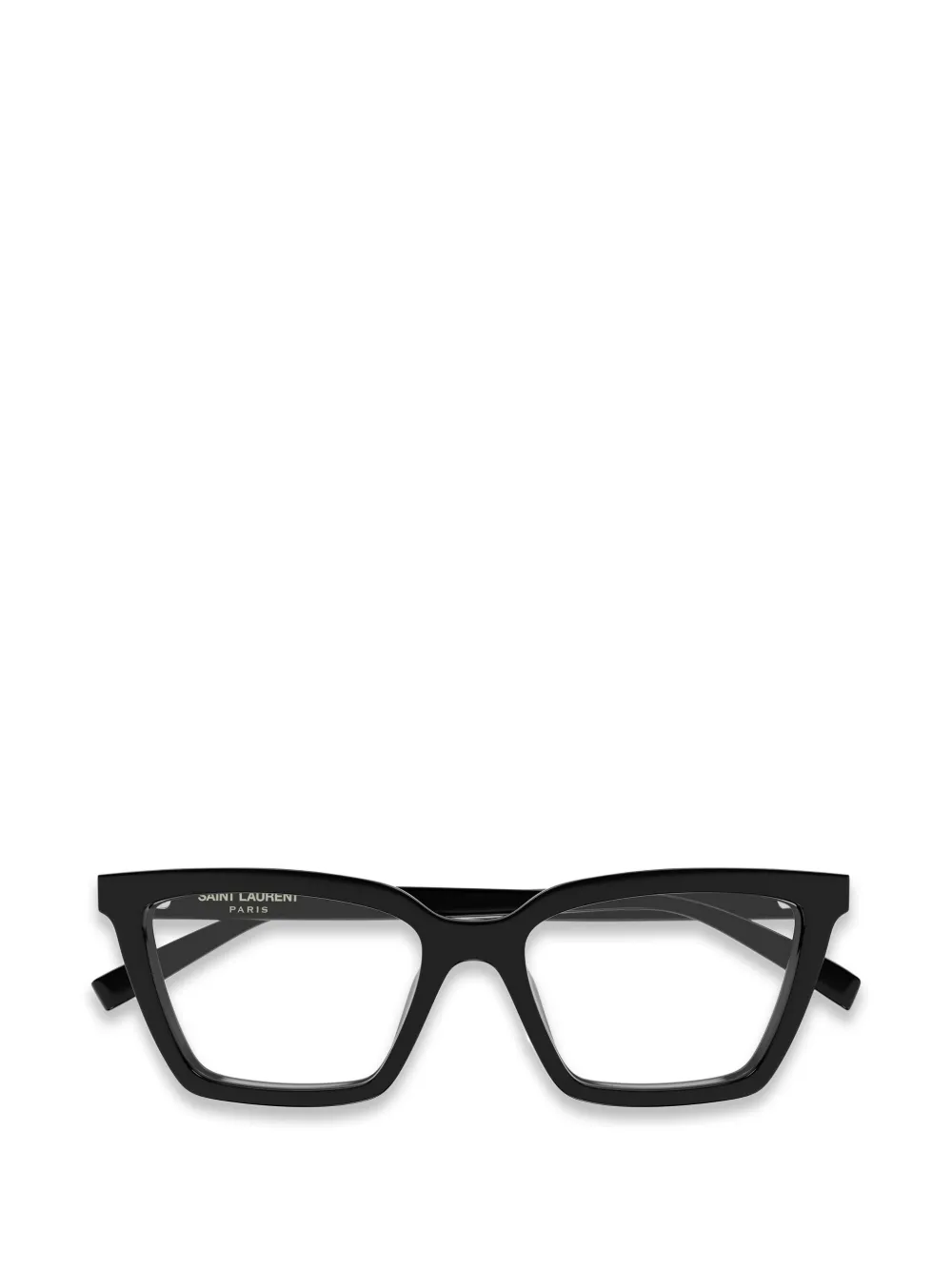 Saint Laurent Eyewear rectangle-frame glasses - Nero